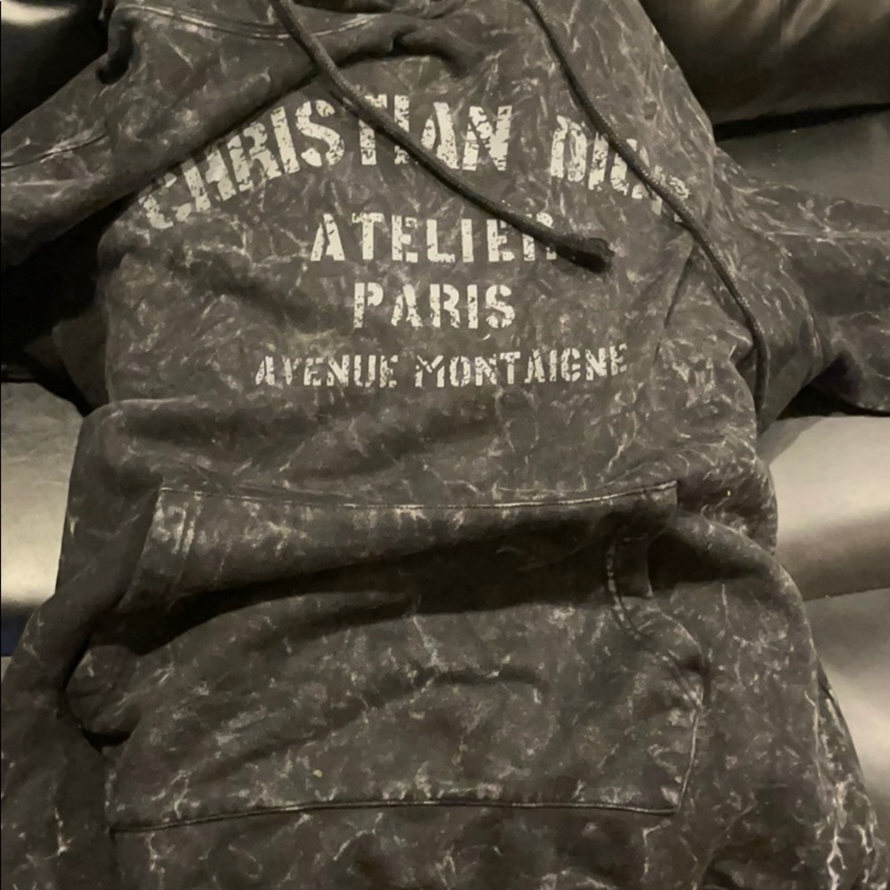 Dior hoodie pullover